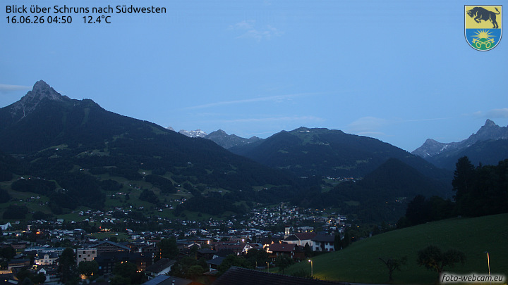 Schruns | Blick über Schruns
