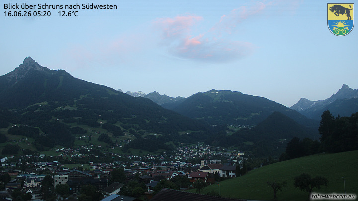 Schruns | Blick über Schruns