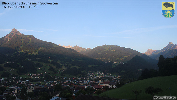 Schruns | Blick über Schruns