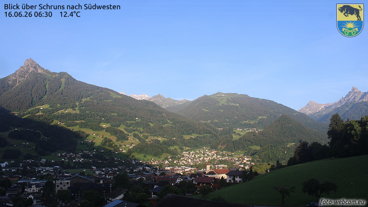 Schruns | Blick über Schruns