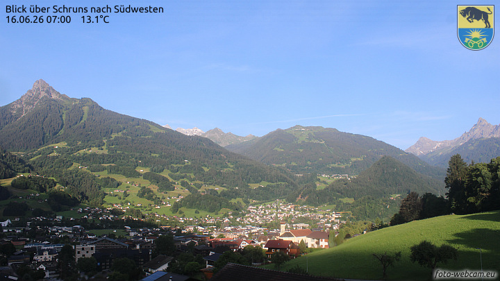Schruns | Blick über Schruns