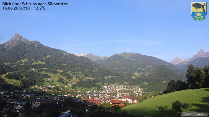 Schruns | Blick über Schruns