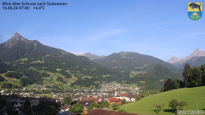 Schruns | Blick über Schruns