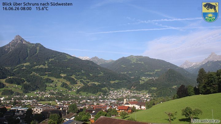 Schruns | Blick über Schruns