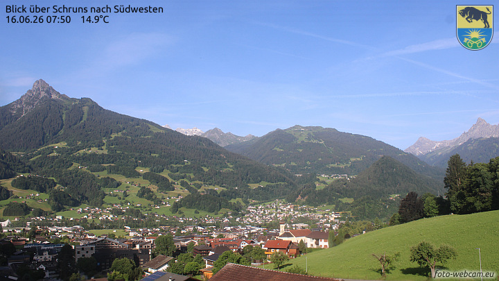 Schruns | Blick über Schruns
