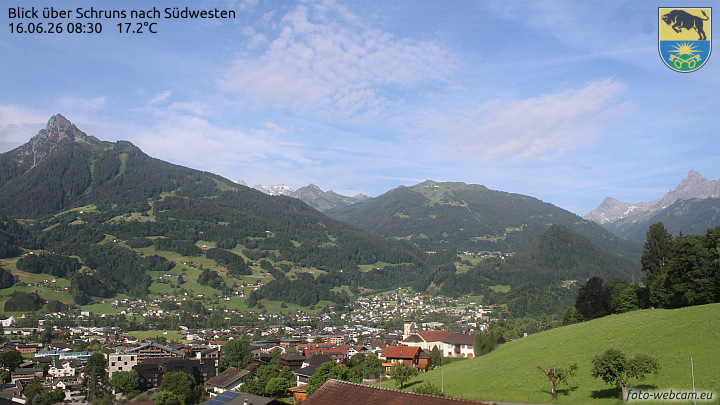 Schruns | Blick über Schruns