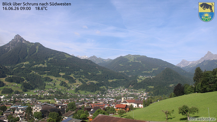 Schruns | Blick über Schruns