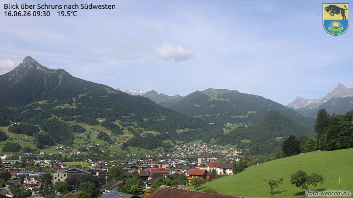 Schruns | Blick über Schruns