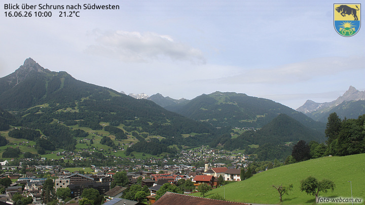 Schruns | Blick über Schruns