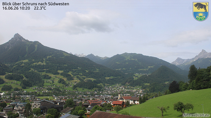 Schruns | Blick über Schruns