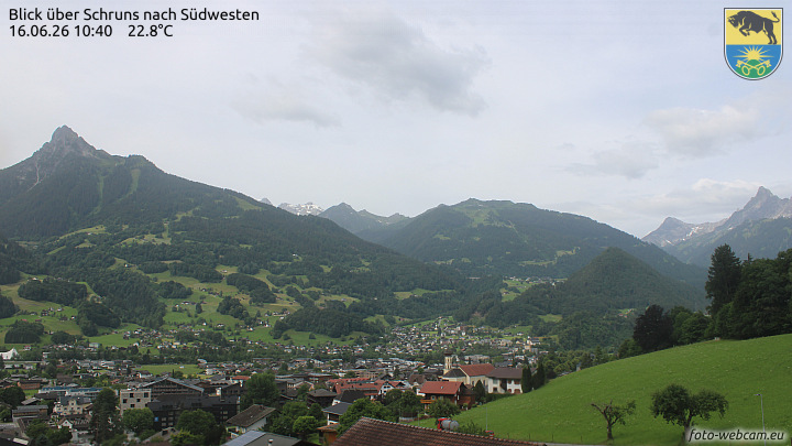 Schruns | Blick über Schruns