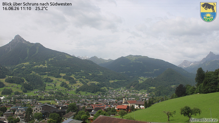 Schruns | Blick über Schruns
