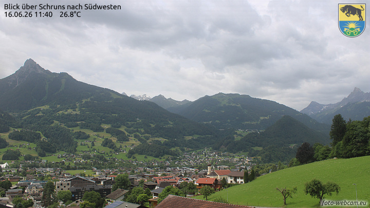 Schruns | Blick über Schruns