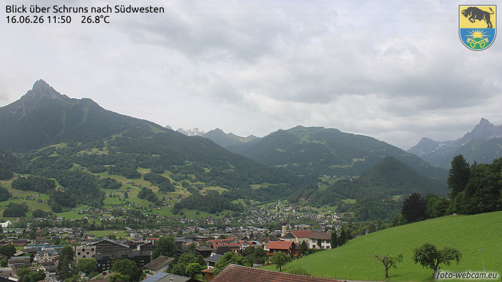 Schruns | Blick über Schruns