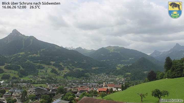 Schruns | Blick über Schruns