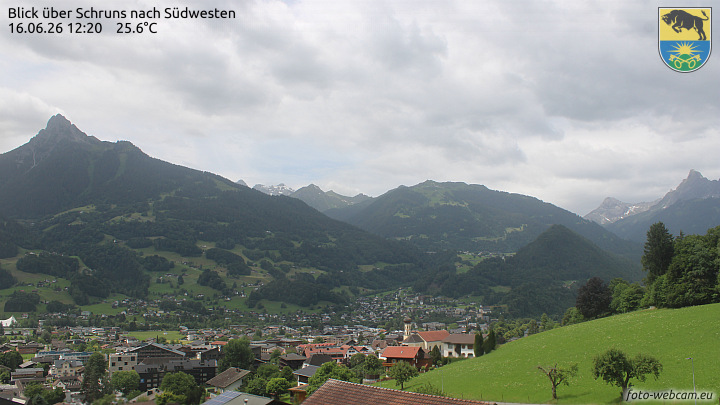 Schruns | Blick über Schruns