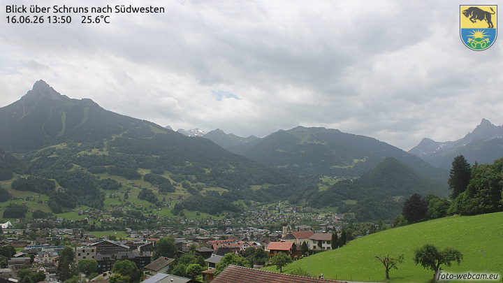 Schruns | Blick über Schruns