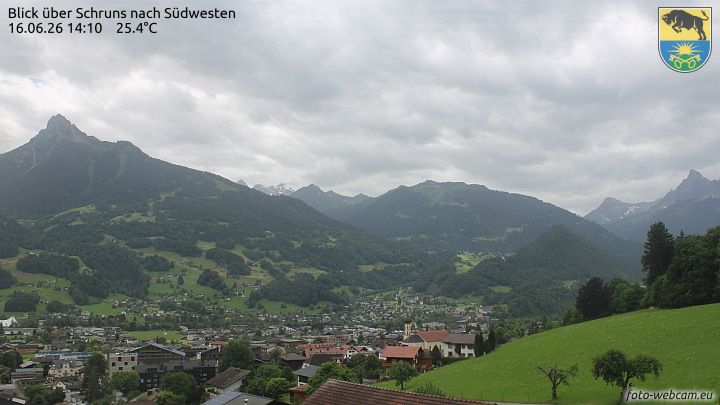 Schruns | Blick über Schruns