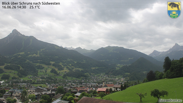 Schruns | Blick über Schruns