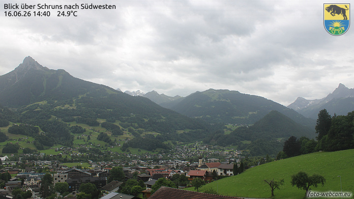 Schruns | Blick über Schruns