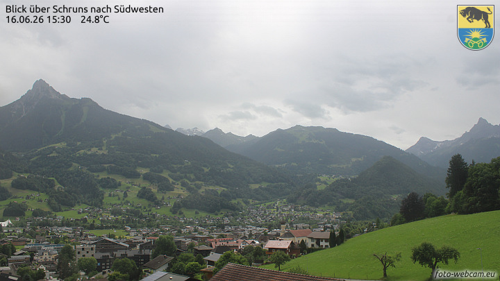 Schruns | Blick über Schruns