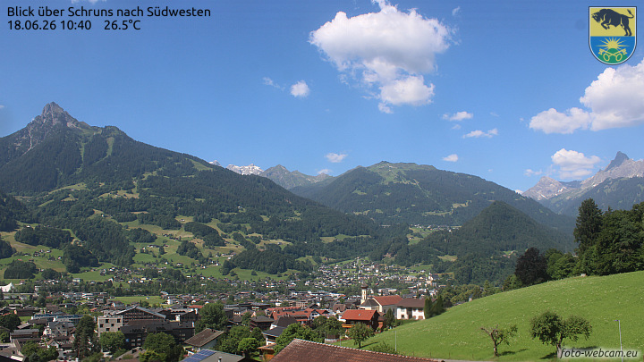 Schruns | Blick über Schruns