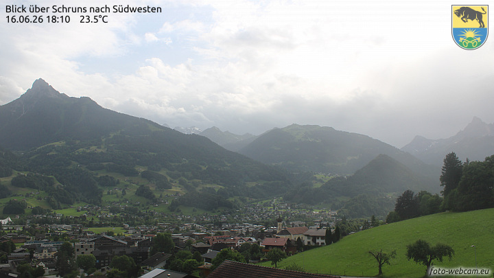 Schruns | Blick über Schruns