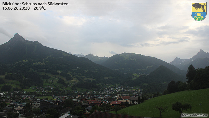 Schruns | Blick über Schruns