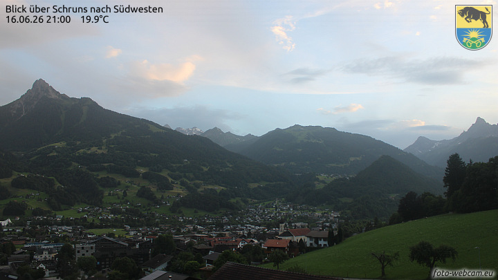 Schruns | Blick über Schruns