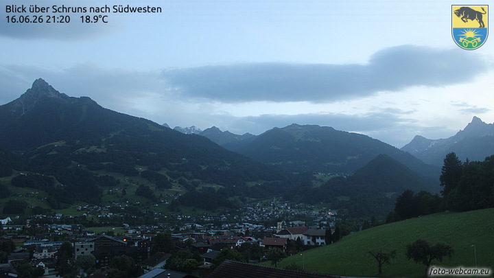 Schruns | Blick über Schruns