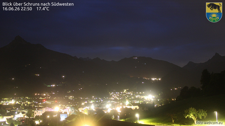 Schruns | Blick über Schruns