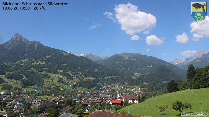 Schruns | Blick über Schruns