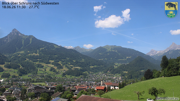 Schruns | Blick über Schruns