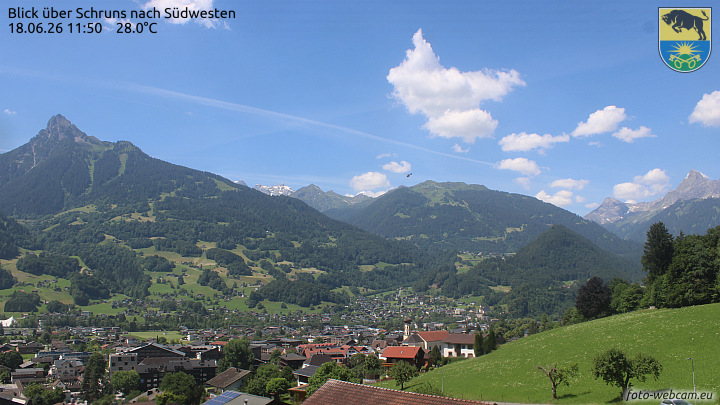 Schruns | Blick über Schruns