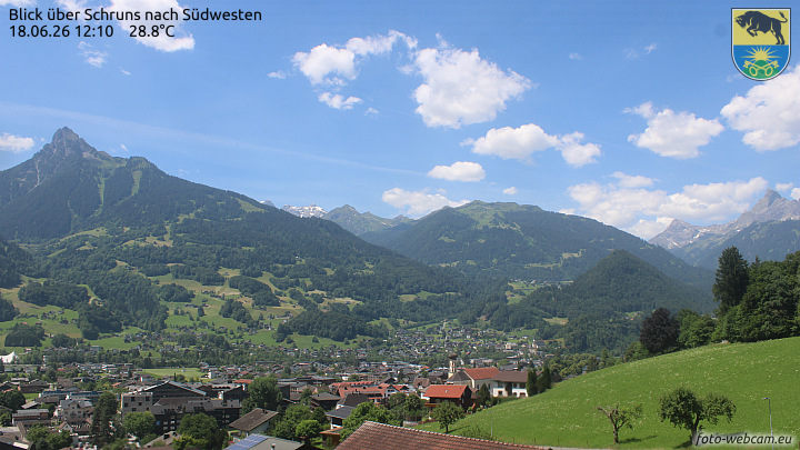 Schruns | Blick über Schruns