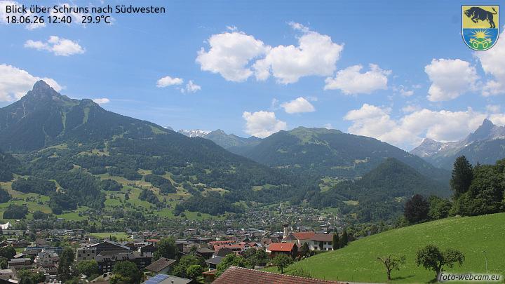 Schruns | Blick über Schruns