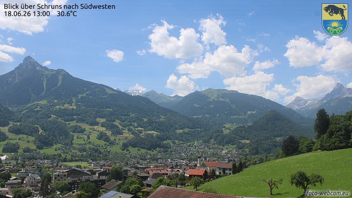 Schruns | Blick über Schruns