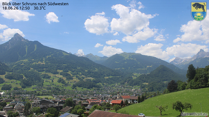 Schruns | Blick über Schruns