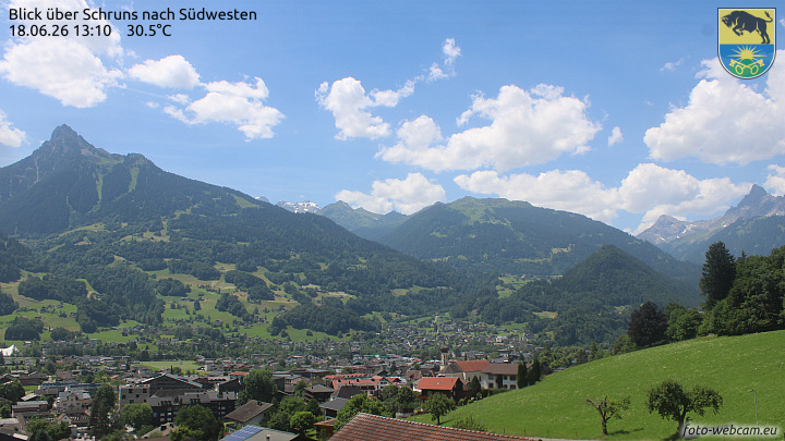 Schruns | Blick über Schruns