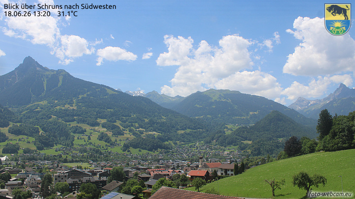 Schruns | Blick über Schruns