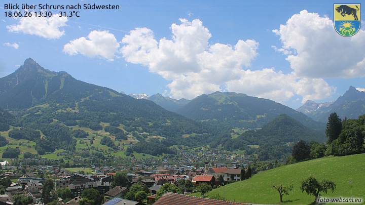 Schruns | Blick über Schruns