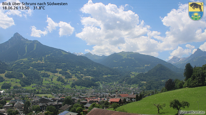 Schruns | Blick über Schruns