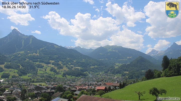Schruns | Blick über Schruns