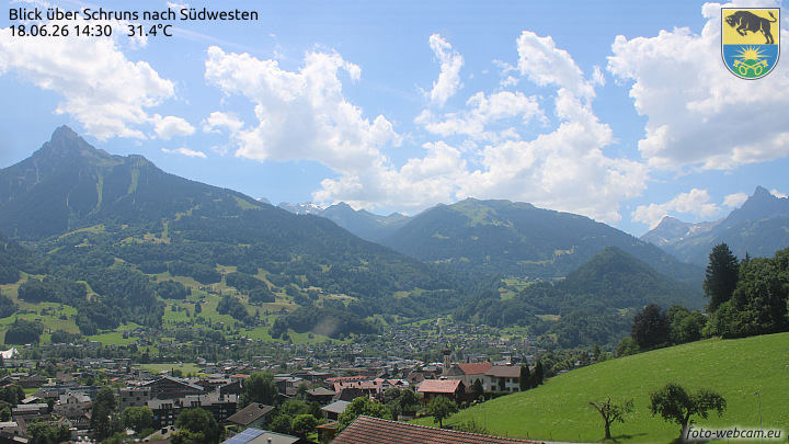 Schruns | Blick über Schruns