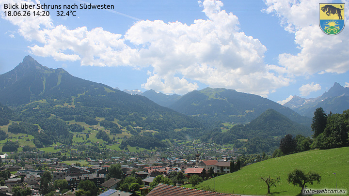 Schruns | Blick über Schruns