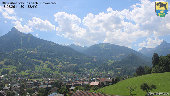 Schruns | Blick über Schruns