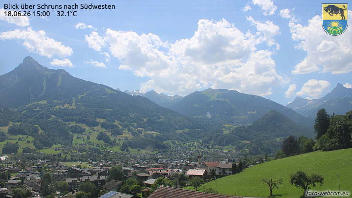 Schruns | Blick über Schruns