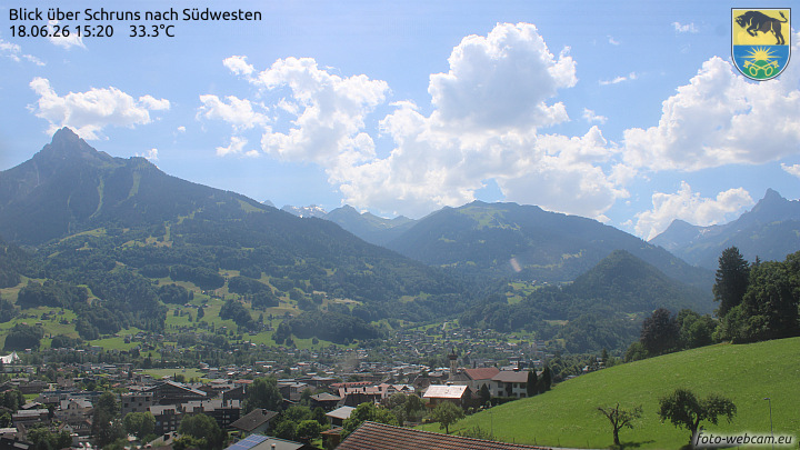 Schruns | Blick über Schruns