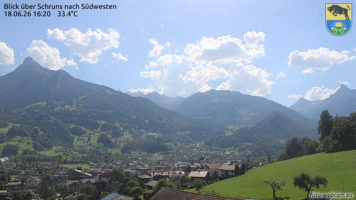 Schruns | Blick über Schruns
