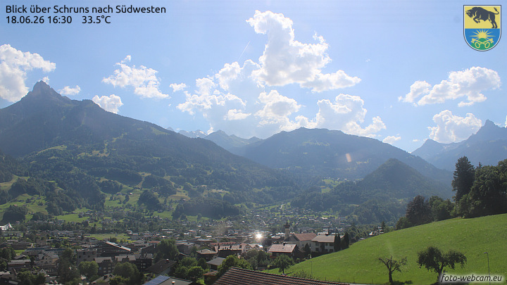 Schruns | Blick über Schruns